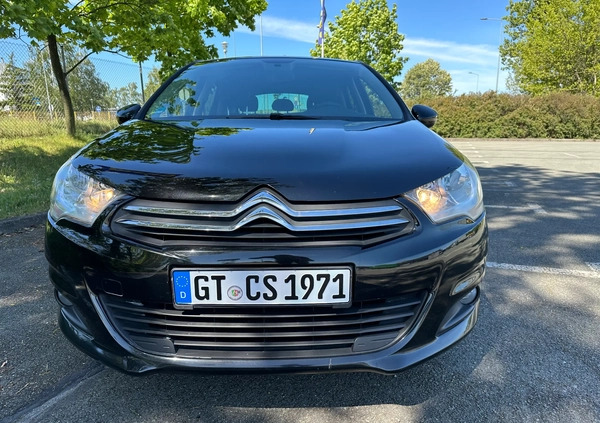 Citroen C4 cena 21500 przebieg: 246000, rok produkcji 2011 z Częstochowa małe 781